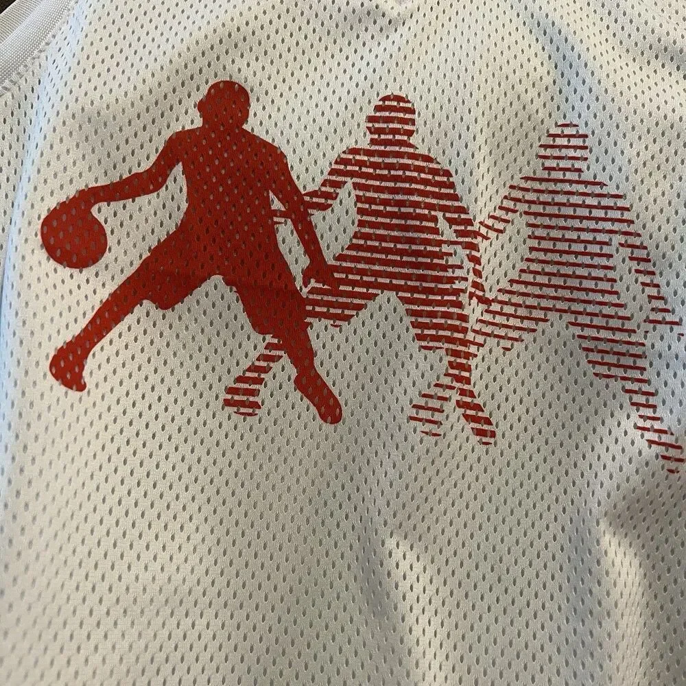 Old Navy Active  Kids Tank Top Large Basketball - Picture 5 of 5